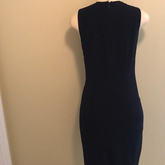 Navy blue sheath dress - Picture 2 of 2